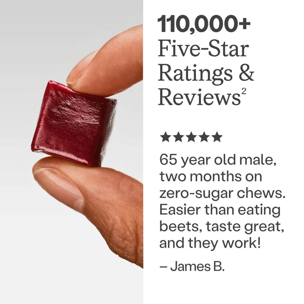 SuperBeets® Heart Chews