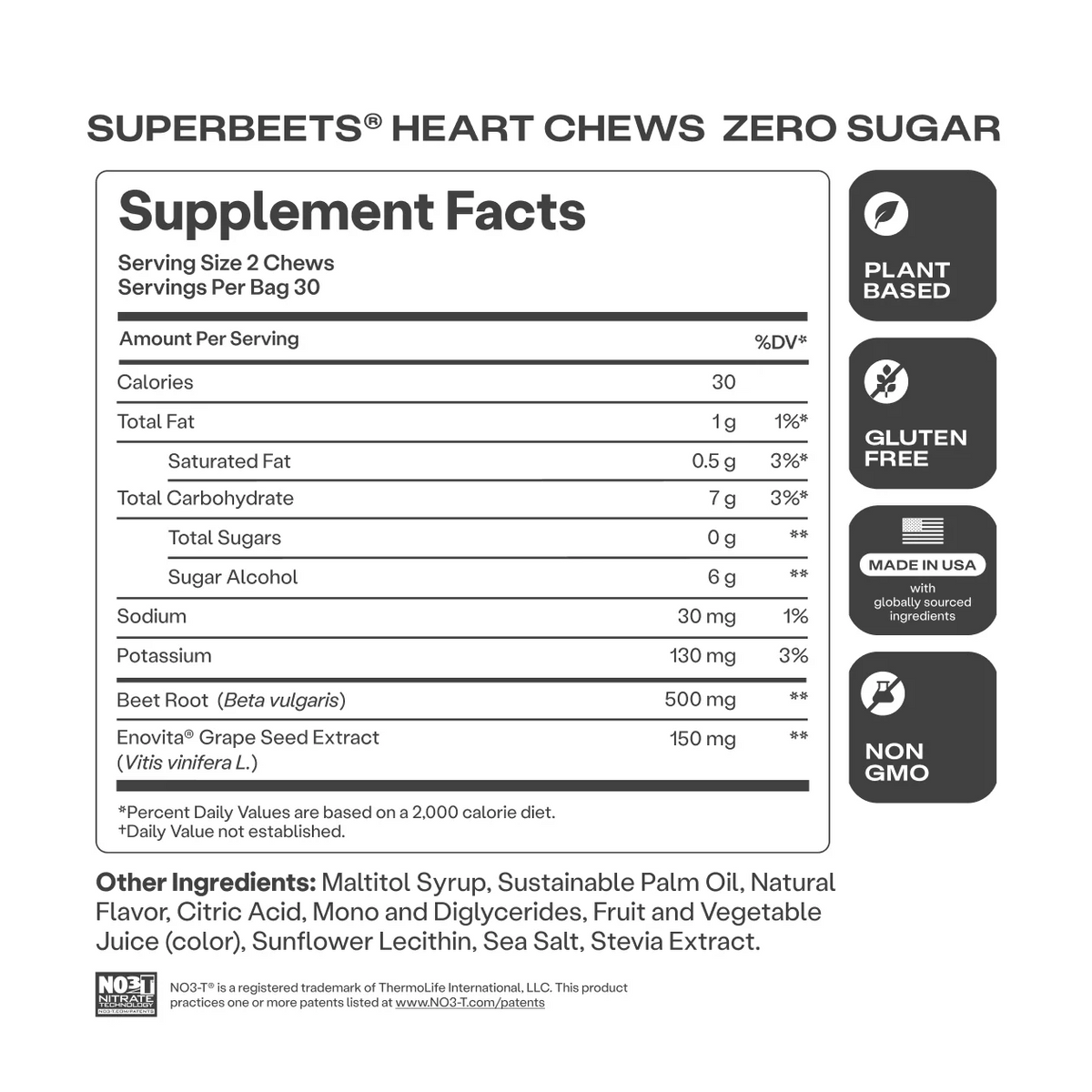 SuperBeets® Heart Chews